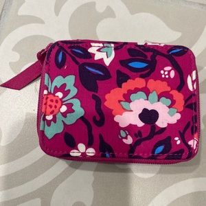 Vera Bradley travel pill case